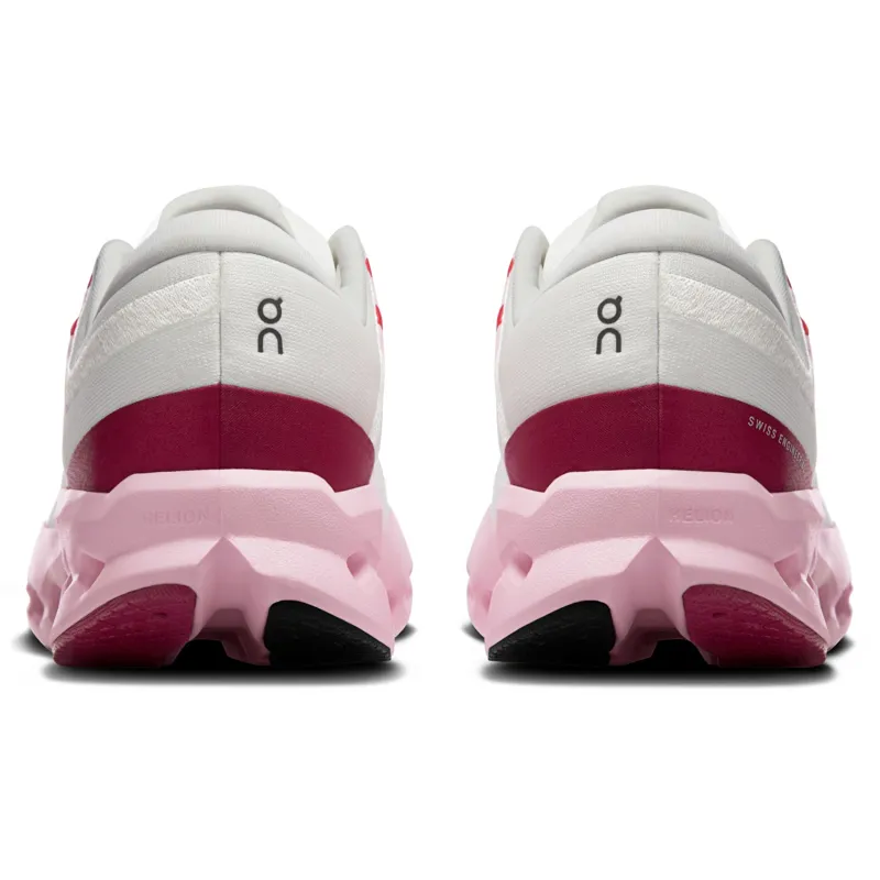 On Women's Cloudsurfer 2 Ivory/Peony-3