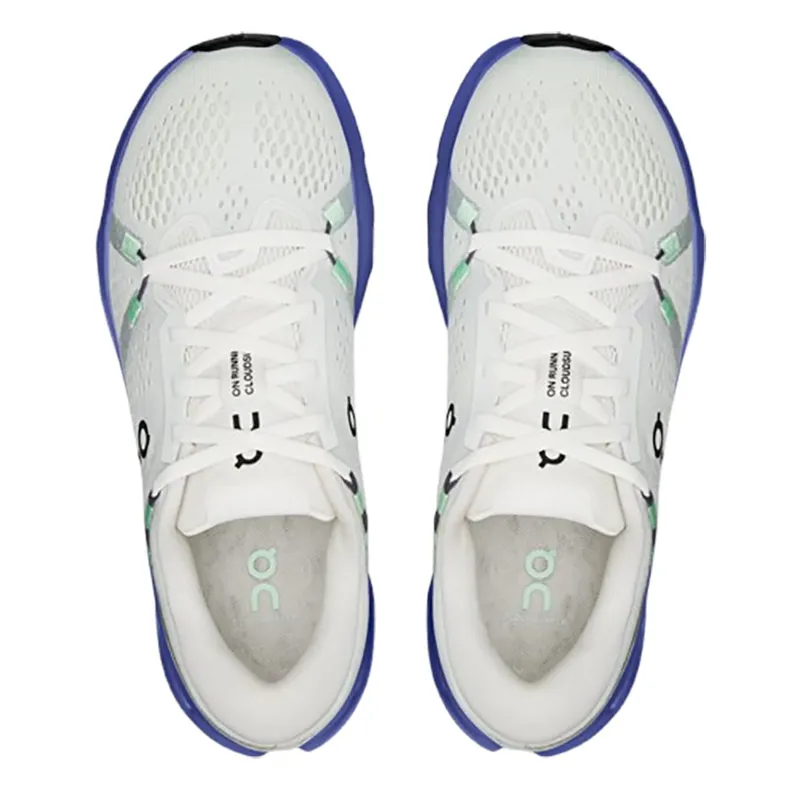 On Women's Cloudsurfer 2 Ivory/Sailor-4