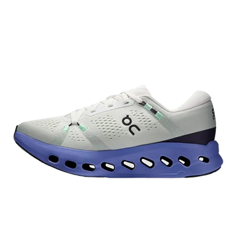 On Women's Cloudsurfer 2 Ivory/Sailor-1