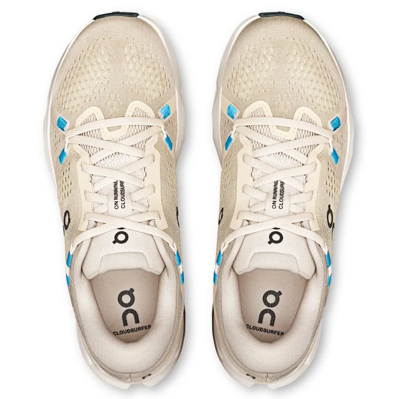 On Women's Cloudsurfer 2 Pearl/Ivory-4