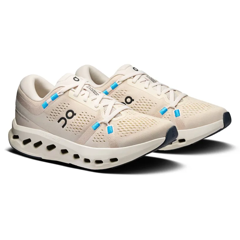 On Women's Cloudsurfer 2 Pearl/Ivory-2