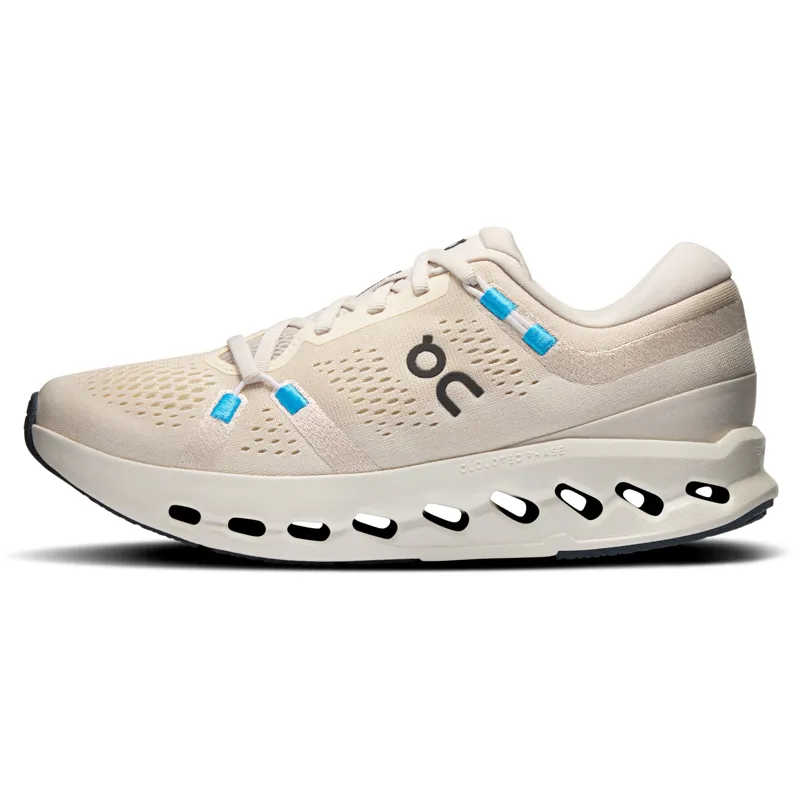 On Women's Cloudsurfer 2 Pearl/Ivory-1