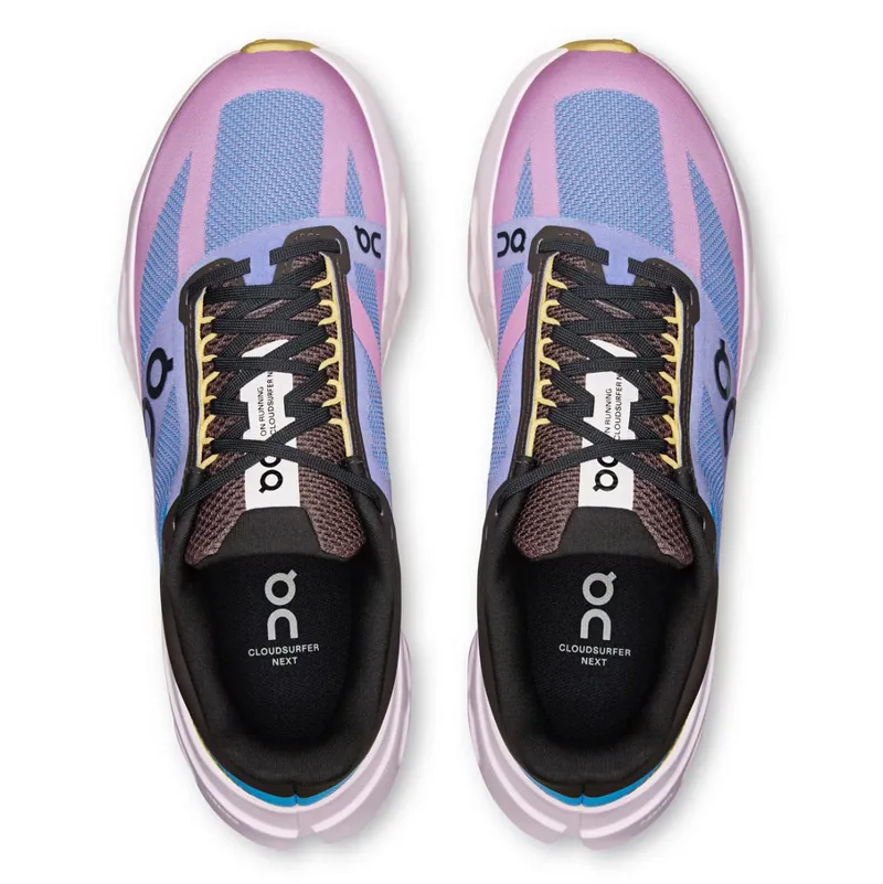 On Women's Cloudsurfer Next Malibu/Raspberry-4