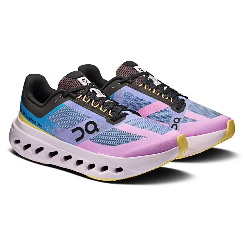 On Women's Cloudsurfer Next Malibu/Raspberry-2