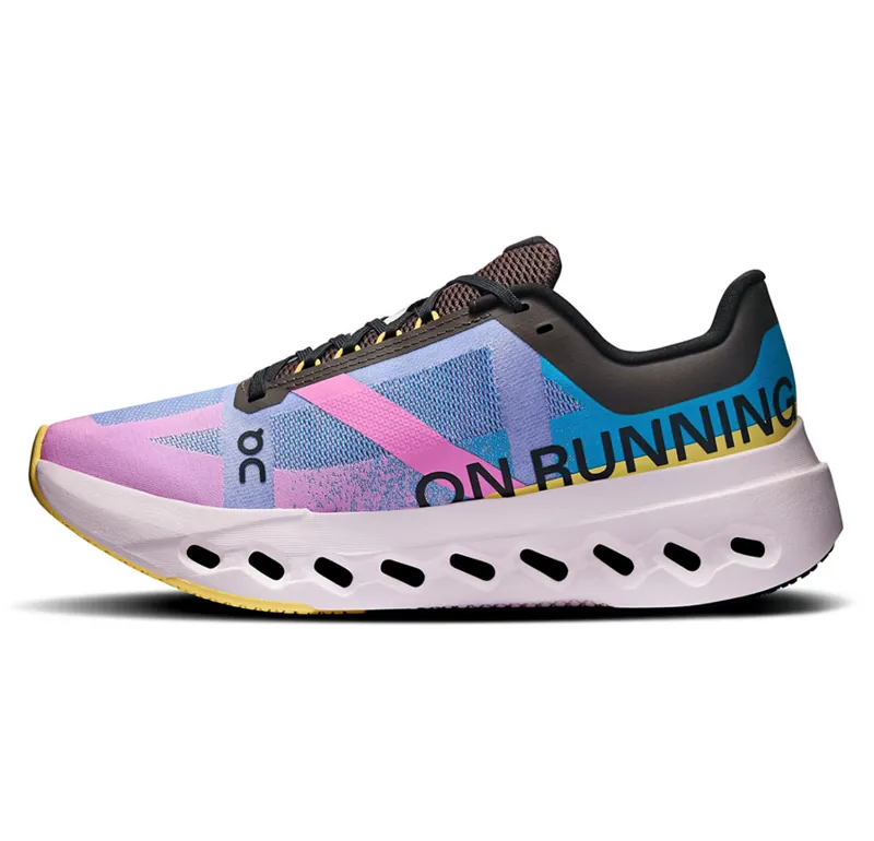 On Women's Cloudsurfer Next Malibu/Raspberry-1