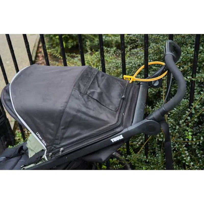 Onguard Zip Locks Twin Pack 8079 Black/Yellow-4