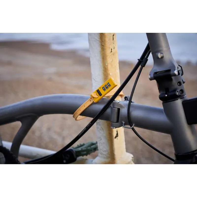 Onguard Zip Locks Twin Pack 8079 Black/Yellow-1