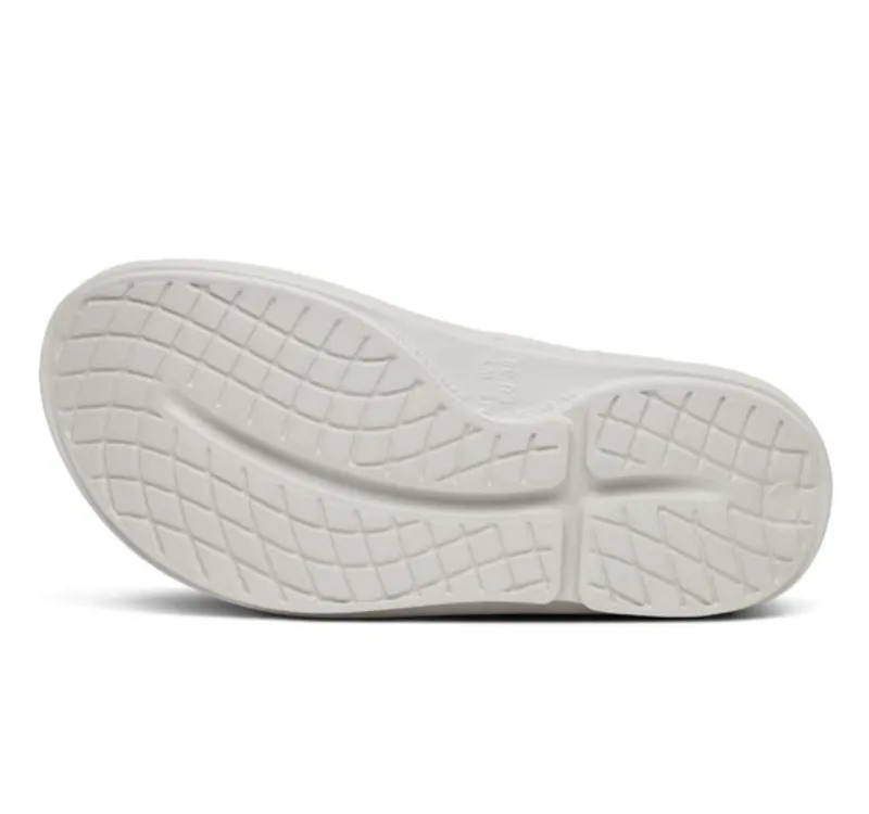 Oofos Ooahh Unisex Slide Sandal Moonstone-6