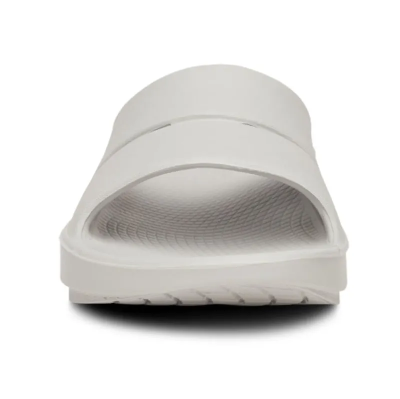 Oofos Ooahh Unisex Slide Sandal Moonstone-3