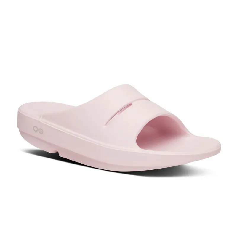 Oofos Ooahh Unisex Slide Sandal Primrose-2