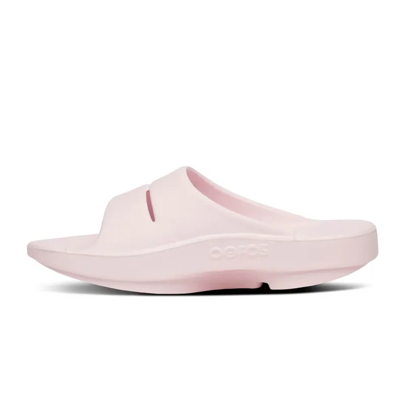 Oofos Ooahh Unisex Slide Sandal Primrose-1