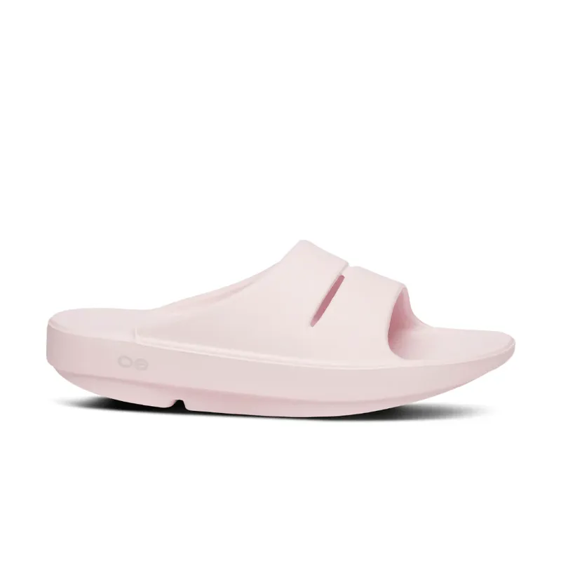 Oofos Ooahh Unisex Slide Sandal Primrose
