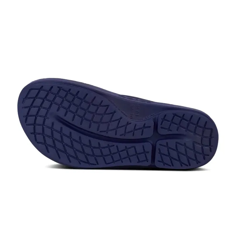 Oofos Ooriginal Sandal Navy-6