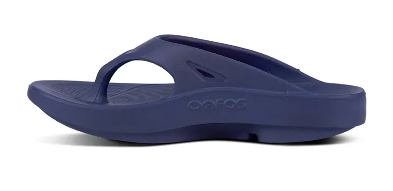 Oofos Ooriginal Sandal Navy-1
