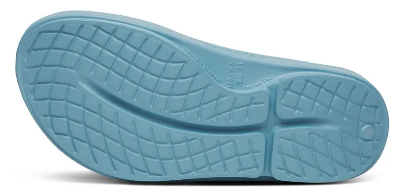 Oofos Ooriginal Unisex Sandal Ocean Blue-7