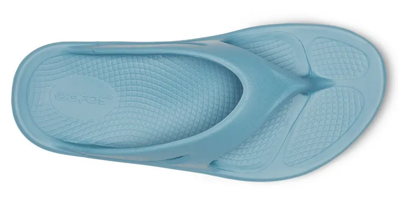 Oofos Ooriginal Unisex Sandal Ocean Blue-6