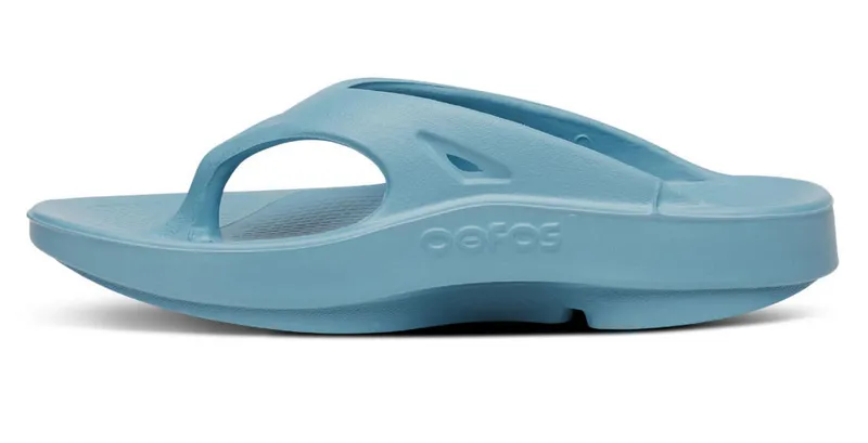Oofos Ooriginal Unisex Sandal Ocean Blue-3