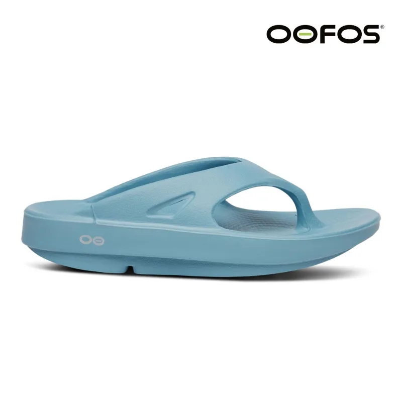 Oofos Ooriginal Unisex Sandal Ocean Blue