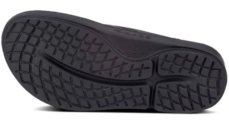 Oofos Oorignal Sandal Black-4