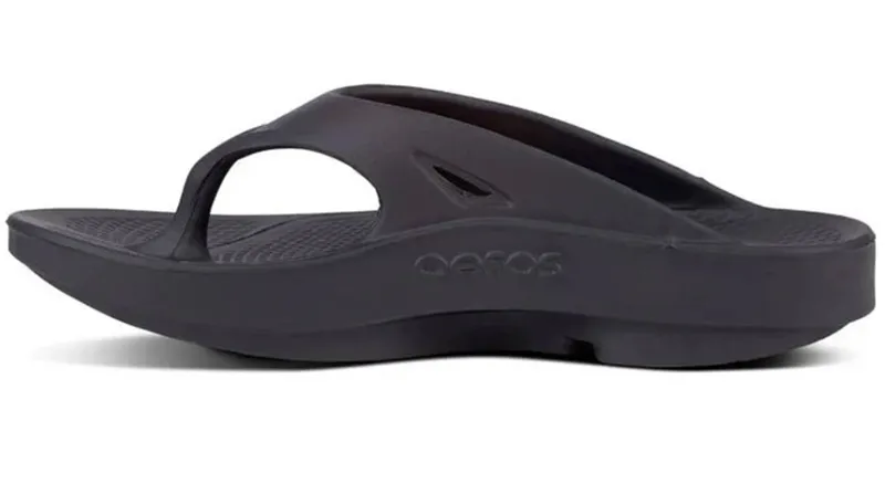Oofos Oorignal Sandal Black-2
