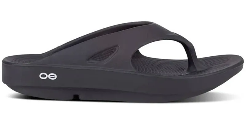 Oofos Oorignal Sandal Black-1