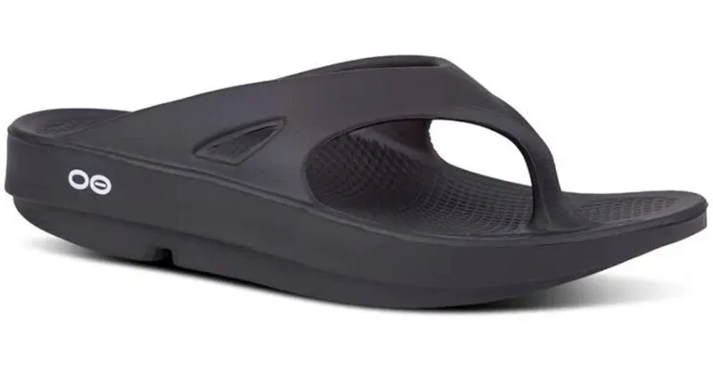 Oofos Oorignal Sandal Black