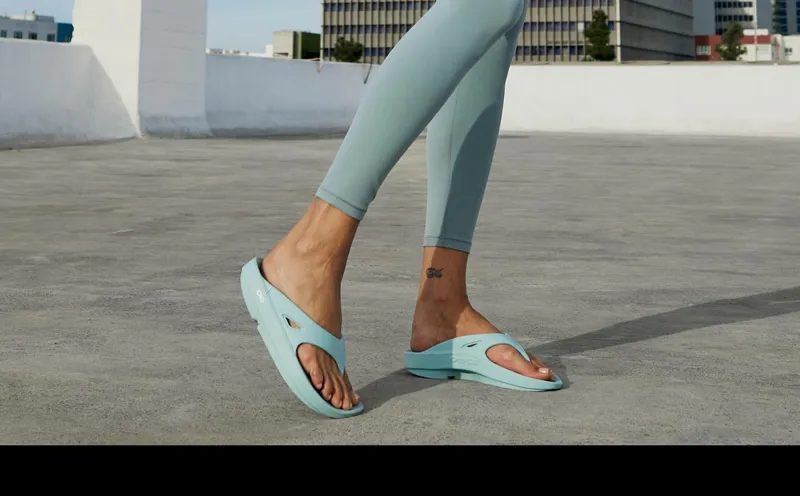 Oofos Oorignal Unisex Sandal Mist-9