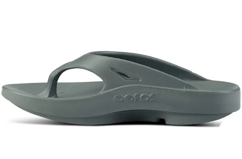 Oofos Oorignal Unisex Sandal Olive-1