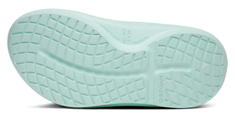 Oofos Unisex OOriginal+ Mint-6