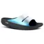 Oofos Women's OOahh Luxe Slide Sandal Frost