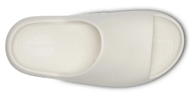 Oofos Women's OOahh Plus Slide Sandal Chalk-5