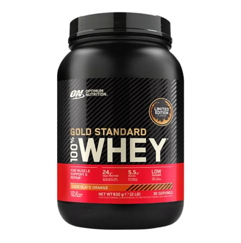 Optimum Nutrition 100 Whey Gold Standard 930g Chocolate Orange