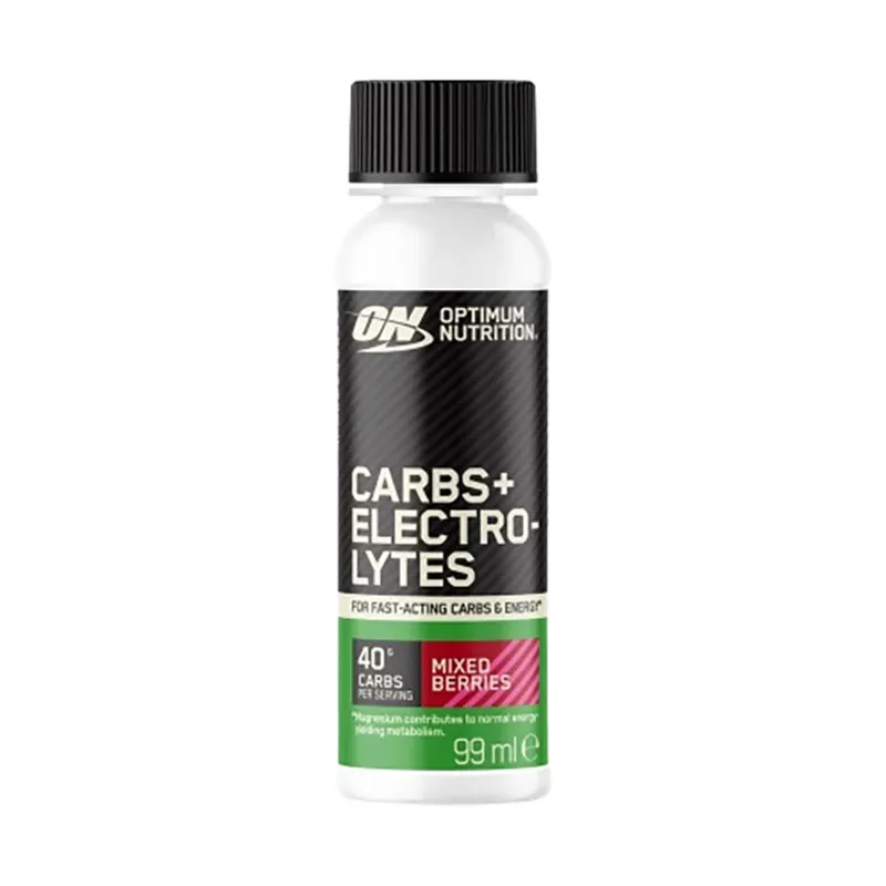 Optimum Nutrition Carbs + Electrolytes Shot Mixed Berries 99ml-1