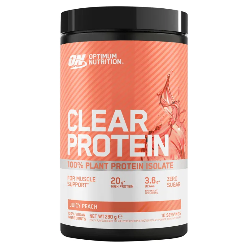 Optimum Nutrition Clear Plant Protein Juicy Peach 28 grams