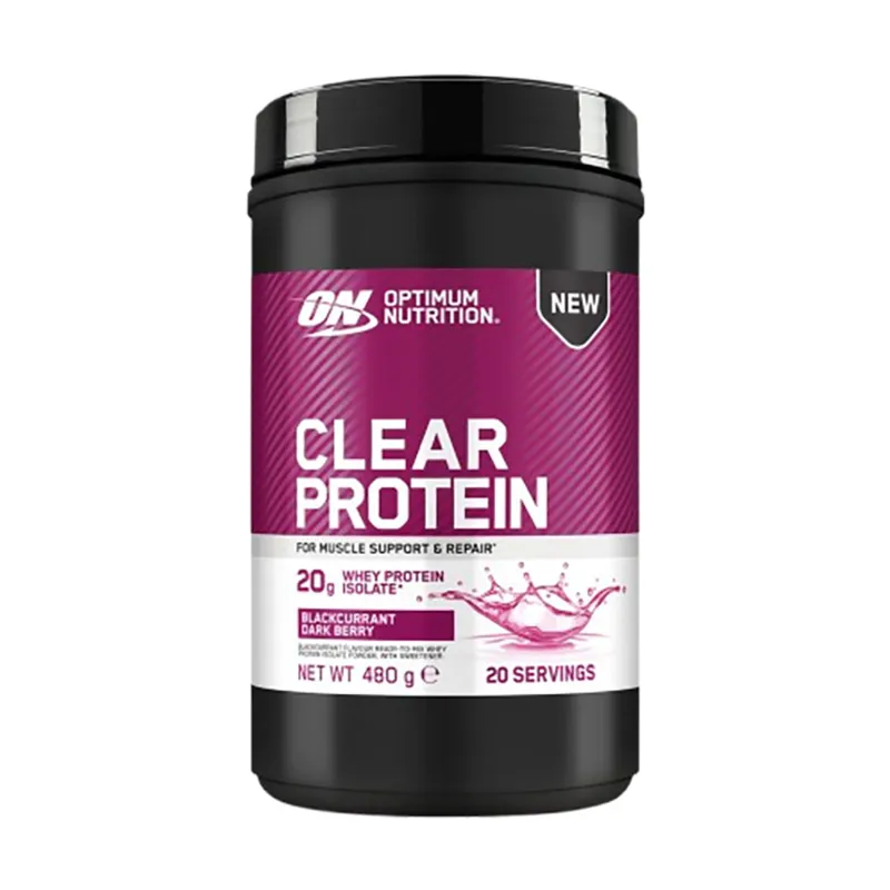 Optimum Nutrition Clear Protein 480g Blackcurrant