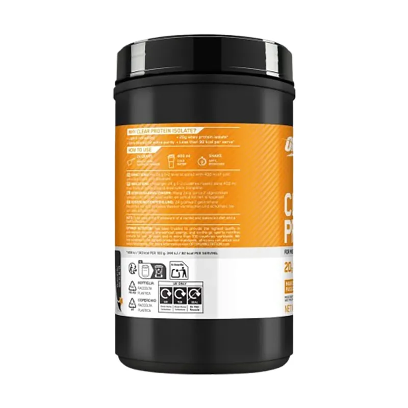 Optimum Nutrition Clear Protein 480g Mango Passion Fruit-1