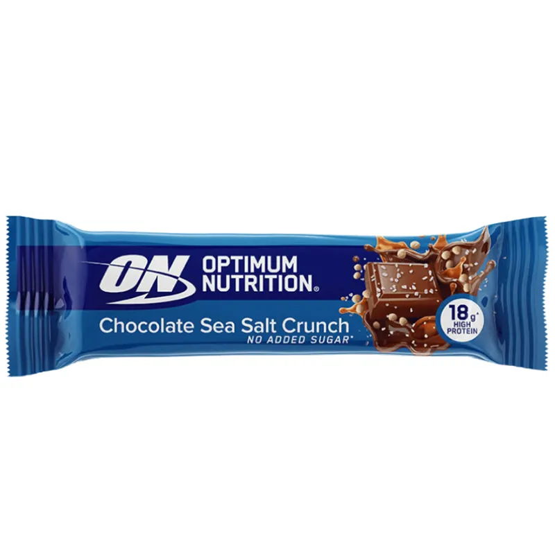 Optimum Nutrition Crunch Protein Bar Chocolate Sea Salt 55G