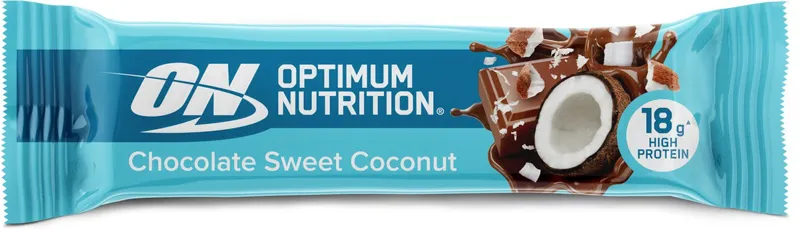Optimum Nutrition Crunch Protein Bar Chocolate Sweet Coconut 59g