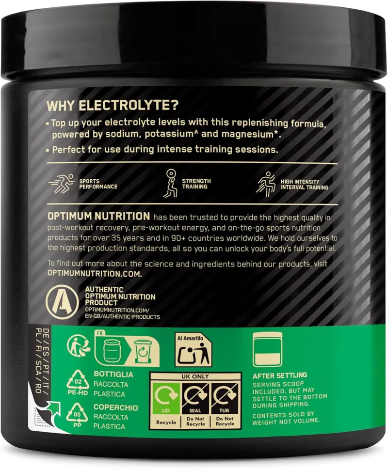 Optimum Nutrition Electrolyte Powder 264g Forest Berries-1