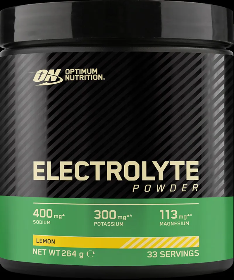 Optimum Nutrition Electrolyte Powder 264g Lemon