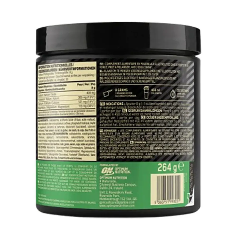 Optimum Nutrition Electrolyte Powder Orange 264g-1