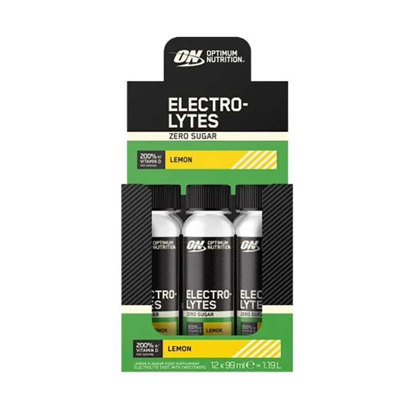 Optimum Nutrition Electrolytes Shot Lemon 99 ml