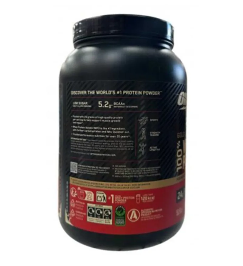 Optimum Nutrition Gold Standard 100 Whey 768g Cookies Cream-3