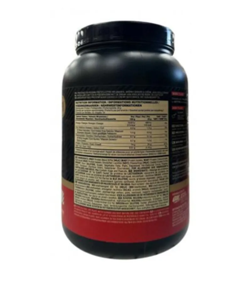 Optimum Nutrition Gold Standard 100 Whey 768g Cookies Cream-1