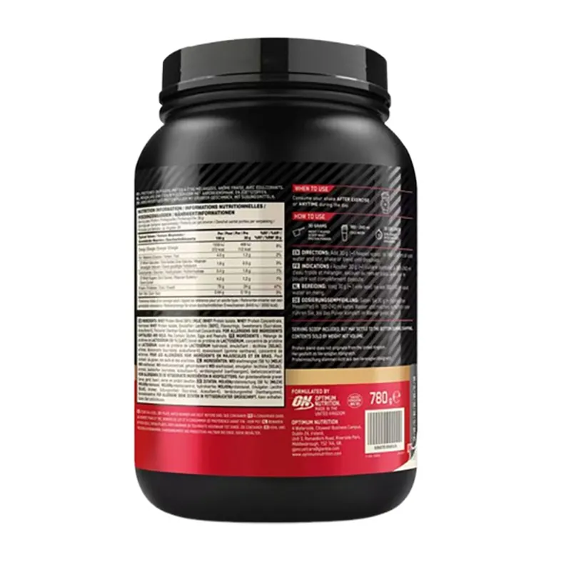 Optimum Nutrition Gold Standard 100% Whey 780g Delicious Strawberry-2