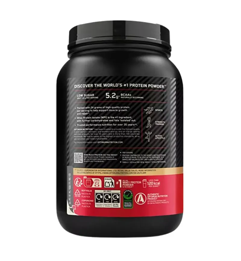 Optimum Nutrition Gold Standard 100% Whey 780g Delicious Strawberry-1