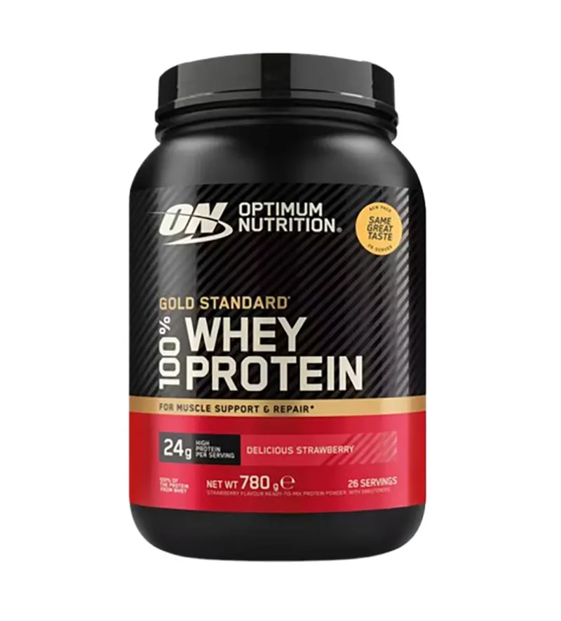 Optimum Nutrition Gold Standard 100% Whey 780g Delicious Strawberry