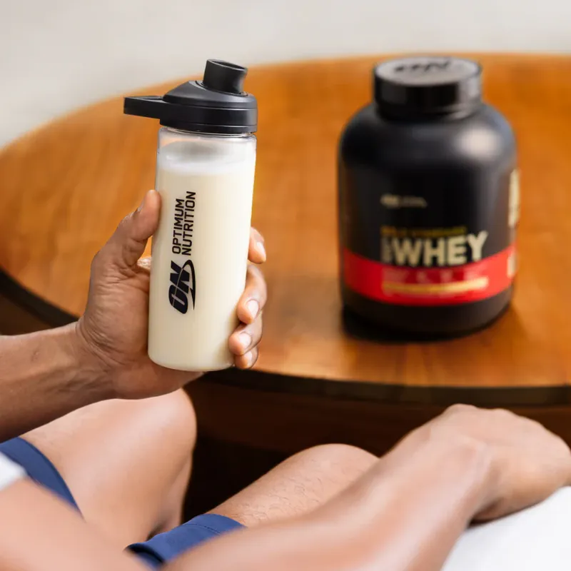 Optimum Nutrition Gold Standard 100% Whey 2.04kg Vanilla Ice Cream-8