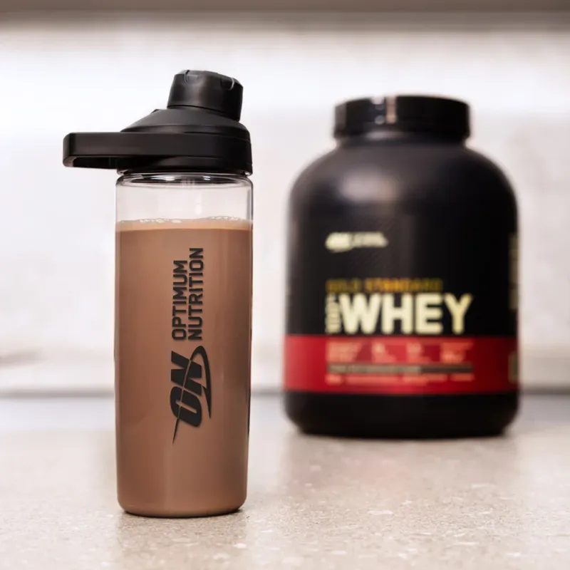 Optimum Nutrition Gold Standard 100% Whey 2.04kg Vanilla Ice Cream-6