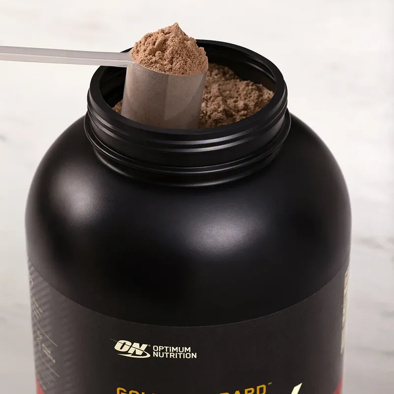 Optimum Nutrition Gold Standard 100% Whey 2.04kg Vanilla Ice Cream-2